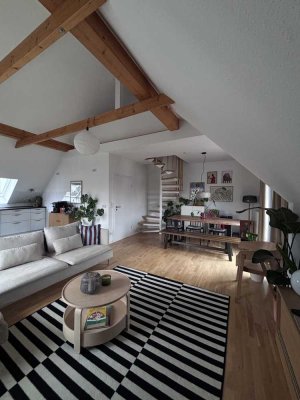 Nachmieter gesucht: helle Wohnung mit Balkon in Junkersdorf