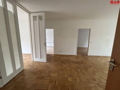 Ebelsberg - 3-Raum-Wohnung mit Eßveranda! Ab sofort!