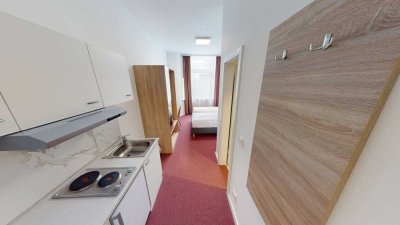 1-Zimmer Wohnung im 1. OG in Hamburg-Heimfeld