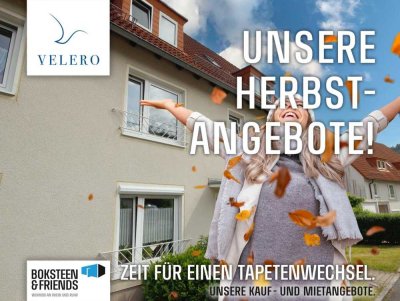 Frisch SANIERTE 3-Zimmer-Wohnung mit BALKON und Blick ins Grüne!!