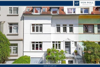 Stilvoll wohnen im Philosophenviertel – Großzügige Stadt-Villa mit wundervollem Garten