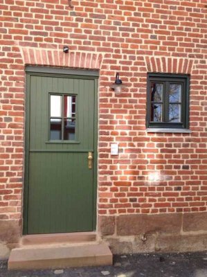 Schöne 2 Zimmer Fachwerk-Wohnung in Cölbe-Bernsdorf