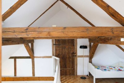 Charmante 3,5-Zimmer Maisonette-Wohnung in Rheinsberg