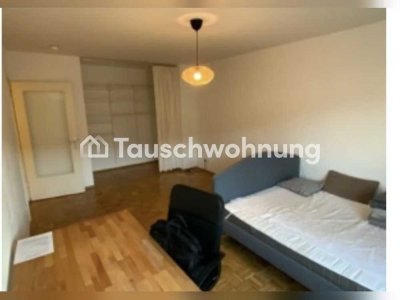 Tauschwohnung: Biete 1-Zimmer, suche min 2 Zimmer