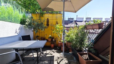 4-Zimmer Terrassenmaisonette