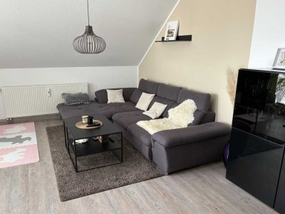 Schöne Maisonettewohnung mit toller Aussicht!