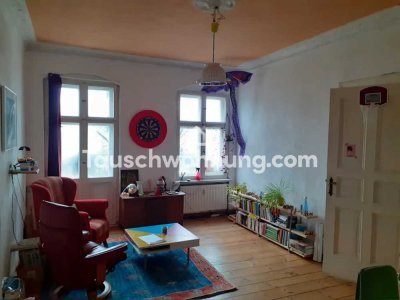 Tauschwohnung: quiet in Weissensee