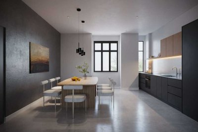 Loft mit 4 Zimmer, Balkon und Aufzug direkt am Paul Lincke Ufer