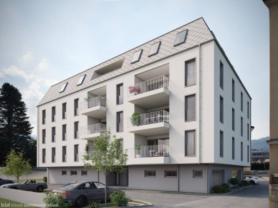 Penthouse Top 28 - Neubauprojekt "STADTHAUS D2" Kirchdorf - Rohbau fertig
