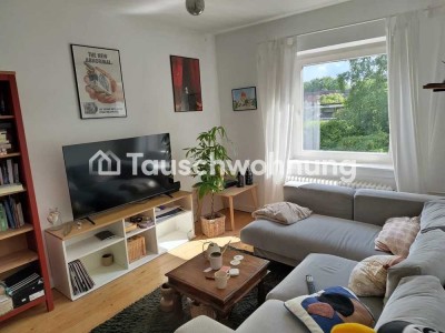 Tauschwohnung: 2,5-Zimmer in Altona/Ottensen, nah Elbstrand, Garten