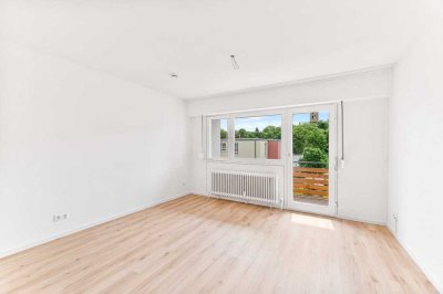 Renovierte 1-Zimmerwohnung in zentraler Lage von Stuttgart Ost mit Tiefgaragenstellplatz!