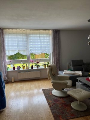 Schöne Terassenwohnung mit Garten und Tiefgarage