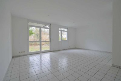 Geräumige Gartenterrassenwohnung
