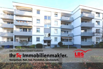 Großzügige 3-Zimmer Wohnung mit West-Loggia