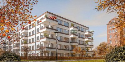 2-Zimmer-Wohnung inkl. Küche im LUDWIGs in den „Nordstadtgärten“