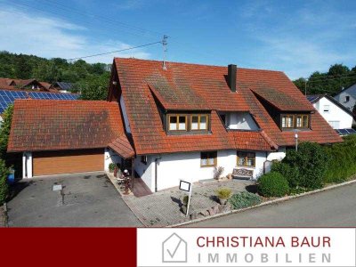 QUALITÄT UND GANZ BESONDERS: 3-Familienhaus in Zimmern u.d.B.