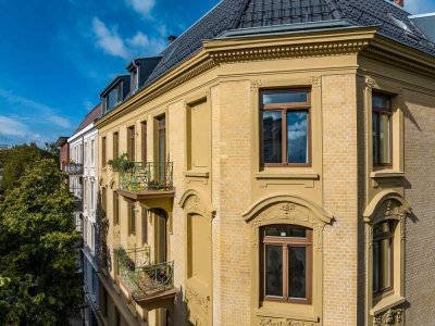 Letzte Gelegenheit: Exklusive Jugendstil-Altbauwohnung im begehrten Eimsbüttel!