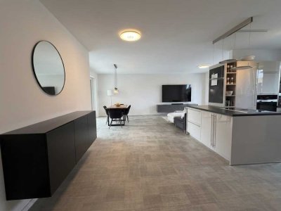 Attraktive Neubau-Wohnung am Warmfreibad!