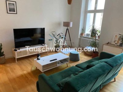 Tauschwohnung: Sanierte 2-Zimmer Wohnung in Prenzlauer Berg (72qm)