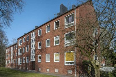 Sanierungsbedürftige Wohnung in ruhiger Lage