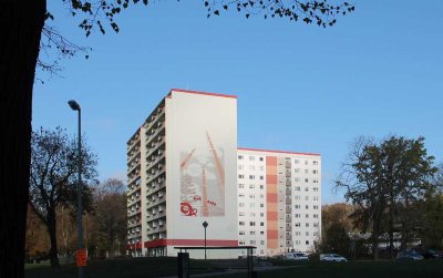 Frisch sanierte 1-Raumwohnung mit bodengleicher Dusche