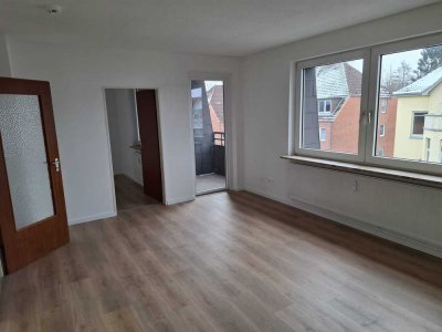 Helle 2-Zimmerwohnung mit Balkon in Neumünster