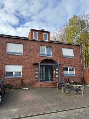 Attraktive Kapitalanlage: Gepflegte und modernisierte 2-Zimmer-Dachgeschosswohnung in Gescher