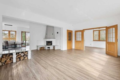 6 Zimmer, Kamin, pflegeleichter Garten – endlich passt hier alles