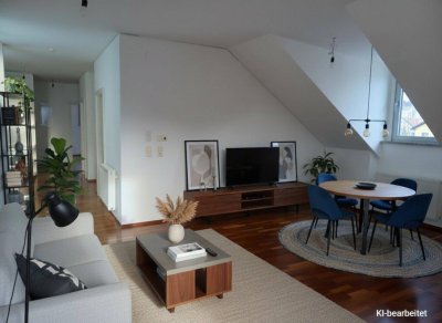 freundliche, helle 3 Zimmer Wohnung im Zentrum von Aspach