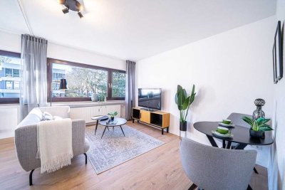 Möblierte Wohnung in Bonn-Plittersdorf - Nähe DHL & Telekom, sofort bezugsfrei