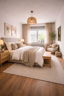 Geräumige Erdgeschoss Wohnung mit 2-Zimmer