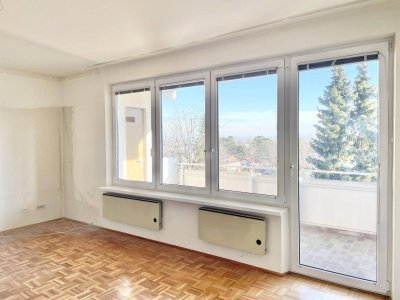 PROVISIONSFREI VOM EIGENTÜMER! GROSSZÜGIGE 4-ZIMMER-WOHNUNG MIT LOGGIA NÄHE ZENTRUM IN BRUNN AM GEBIRGE!
