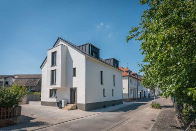 RESERVIERT - Moderne Doppelhaushälfte in Niedrig-Energiebauweise mit Luft-Wärmepumpe