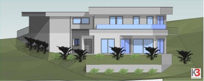 K3 - Neubau - Einfamilienhaus am Attersee mit einzigartigen Seeblick, Pool und highend Ausstattung