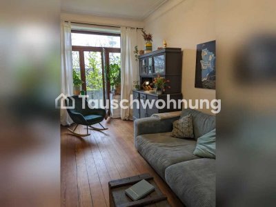 Tauschwohnung: Schöne Altbauwohnung in der Schanze und in Altona-Altstadt
