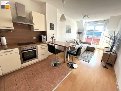 ++ Neuwertige helle 2‑Zimmer in Ruhelage I MB IMMOBILIEN ++