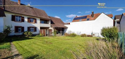 Haus mit Garten und Hof im Ortskern von Malterdingen