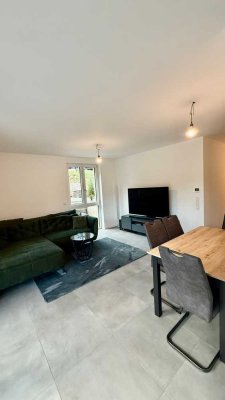 Schöne und neuwertige 2-Zimmer-Erdgeschosswohnung mit EBK in Baiersbronn