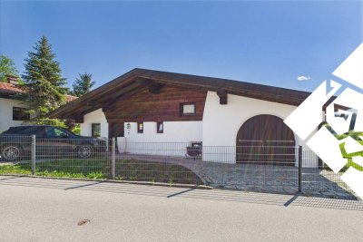 Tiroler Landhaus in alpiner Idylle im Kurort Bad Häring