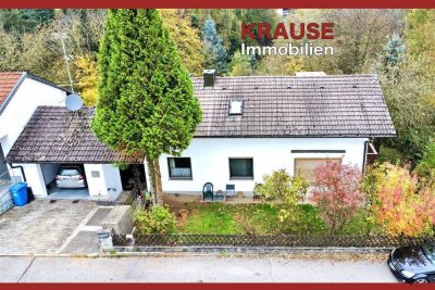 *Renditeobjekt oder Eigenheim* – Geräumiges Einfamilienhaus in Mitterfels
