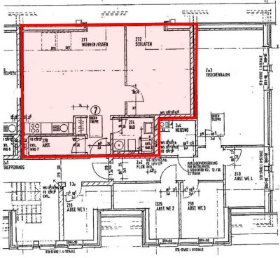 gemütliche 2-Zimmer Wohnung in Lotte