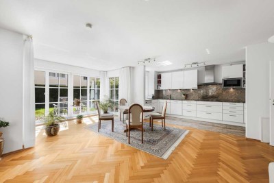 3+1 Zimmer mit eigenem Garten im Stadtvillenensemble am Westpark