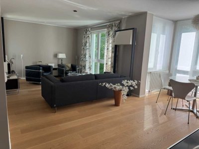 Hochwertige 3-Zimmer-Wohnung mit Balkon im Schlösselgartenviertel