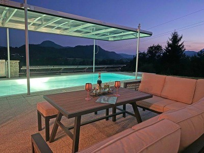 Repräsentative Villa mit Wellnessoase in zentraler Lage