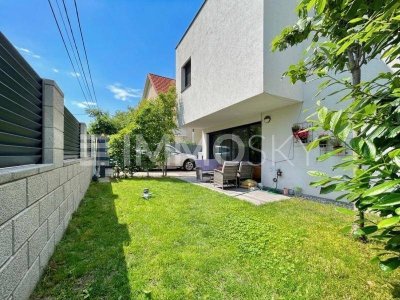 Nahe Teich Hirschstetten - Traumhaus mit Garten, Aussicht und Terrasse