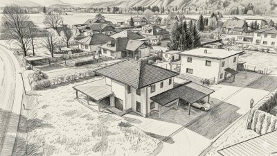 Einziehen und Wohlfühlen - Zeitloses Design &amp; modernste Technik in Feistritz im Rosental