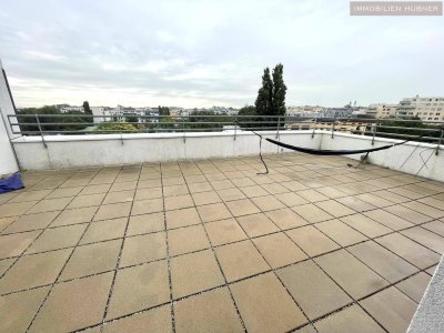 DG-Neubauwohnung mit 52m² Terrassenfläche direkt bei U3 Gasometer! Top-Grundriss!