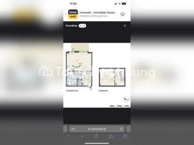 Tauschwohnung: 2-Zimmer Maisonette Wohnung in Berne zum Tauschen