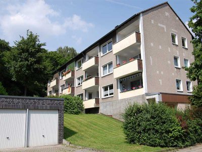 Attraktive Eigentumswohnung mit sonniger Loggia in Essen-Bergerhausen