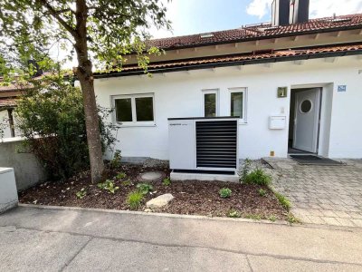 Einfamilienhaus (DHH) in Ebenhausen zu vermieten - hell, & modern